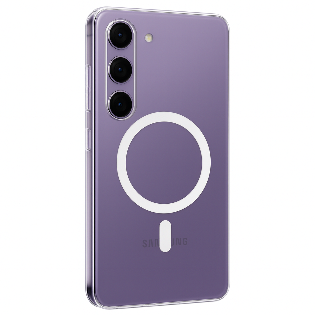 Magsafe Best Clear Case S21 Ultra Anti Yellow Magsafe Clear Case