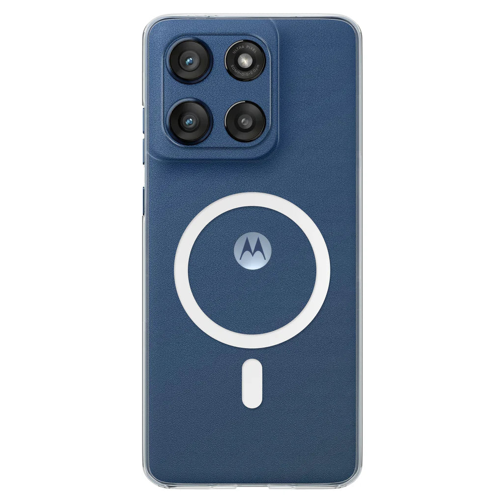 Anti Yellow Magsafe Clear Case - Motorola60 STYLUS