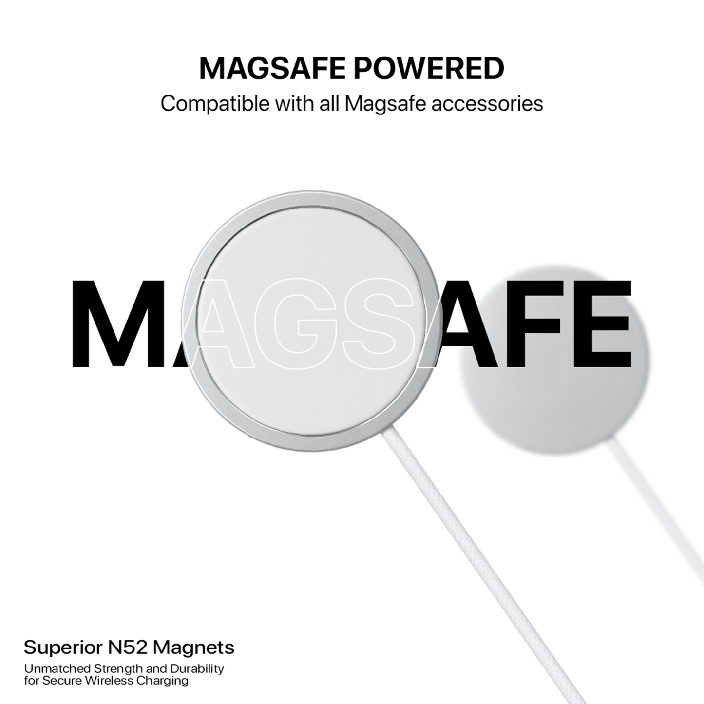 Anti Yellow Magsafe Clear Case Samsung - Galaxy A13 by Casence