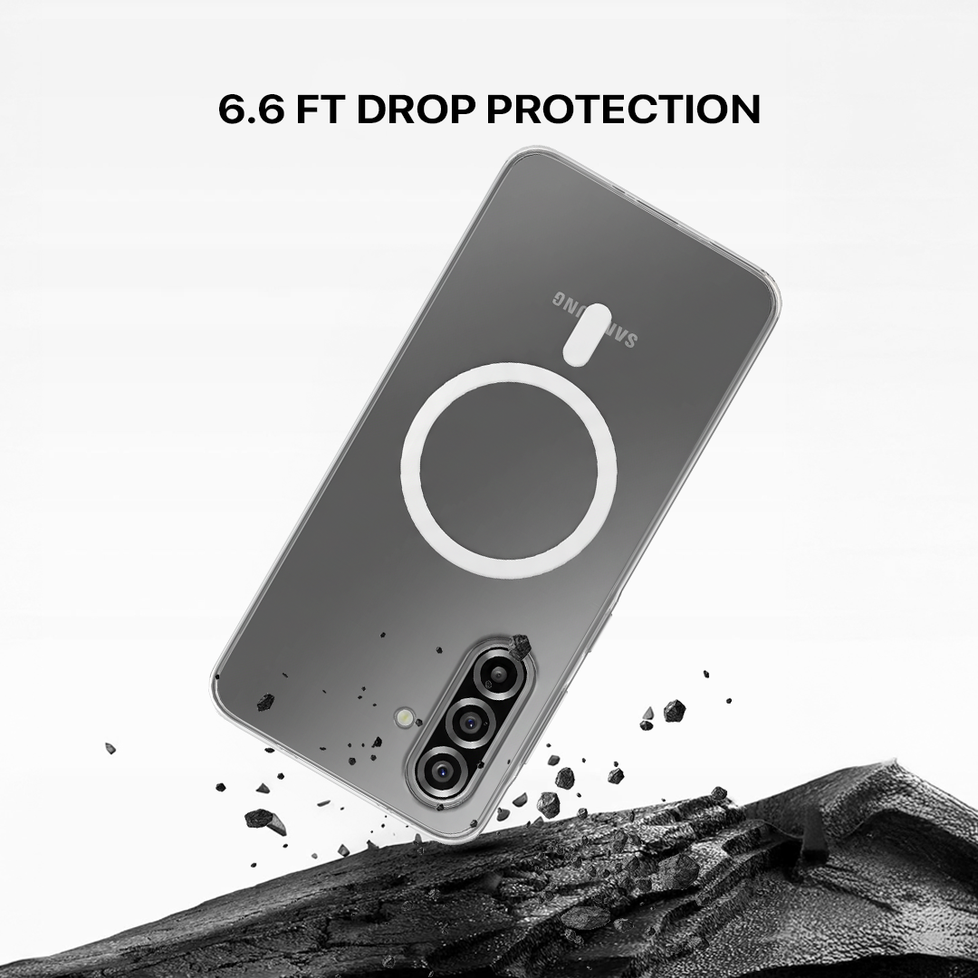 Anti Yellow Magsafe Clear Case Samsung - Galaxy A17 by Casence