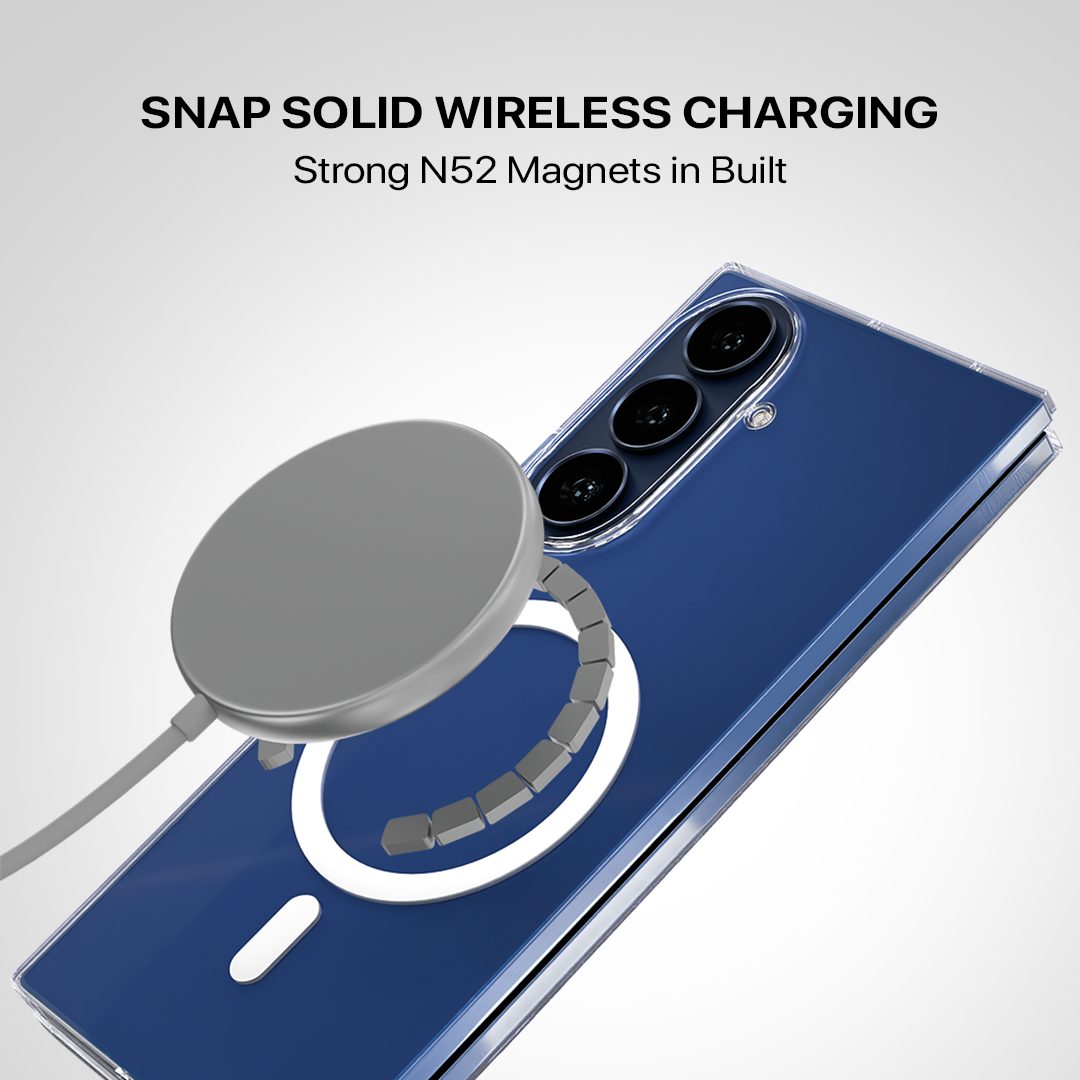 Anti Yellow Magsafe Clear Case Samsung - Galaxy Z FOLD 7