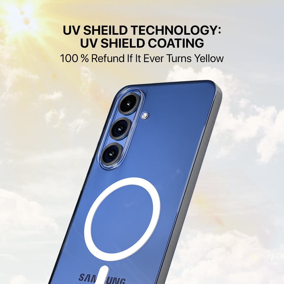Anti Yellow Magsafe Clear Case Samsung - Galaxy S24