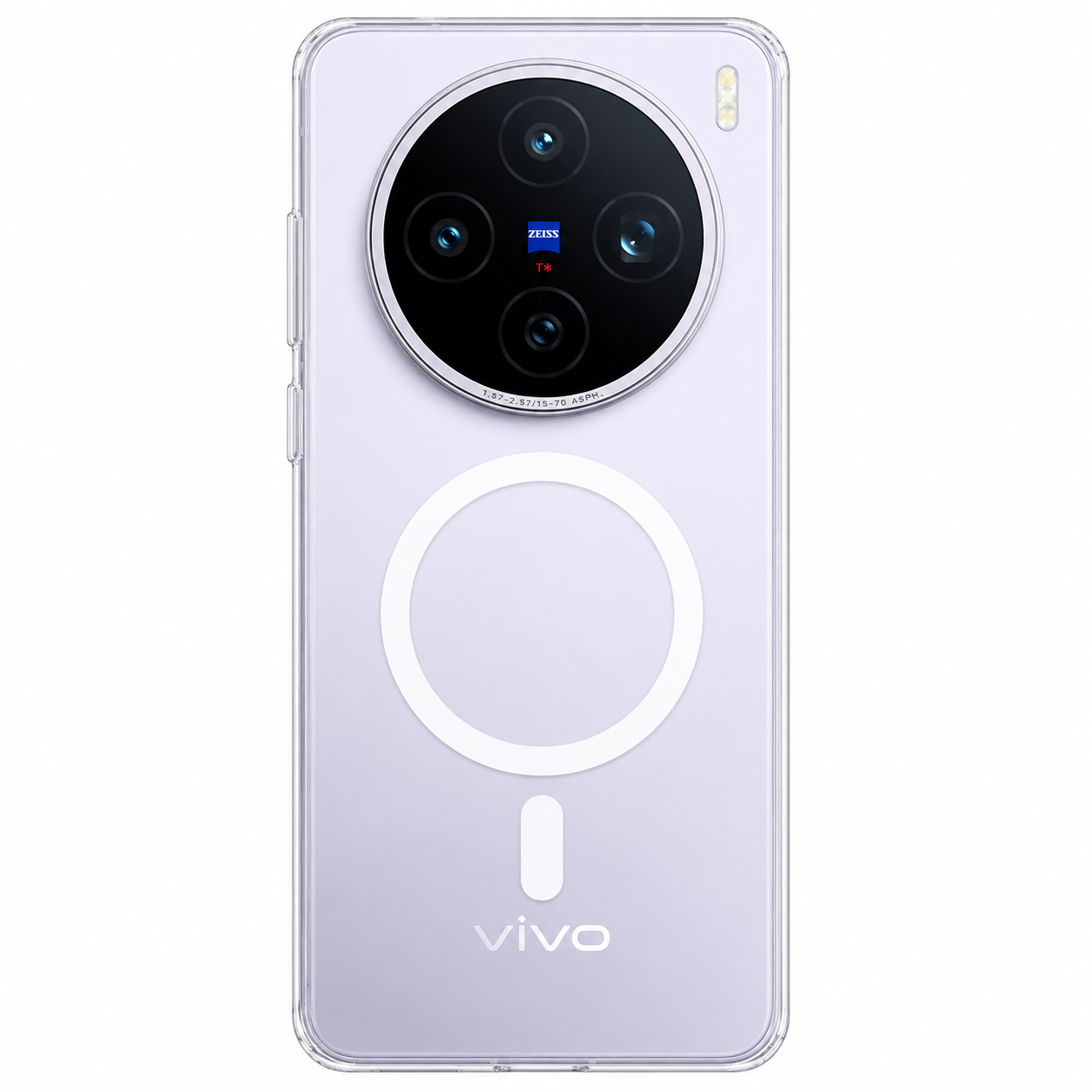 Anti Yellow Magsafe Clear Case - VIVO X200T