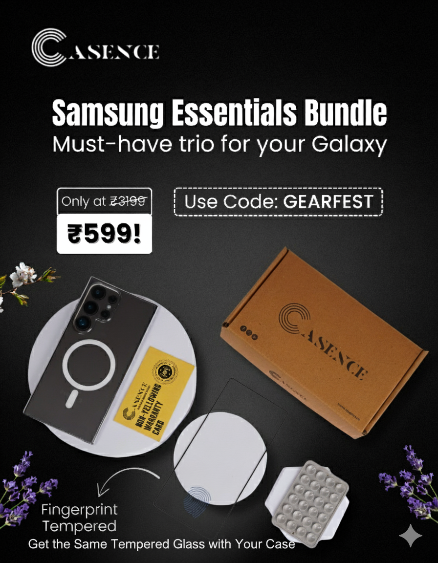 Anti Yellow Magsafe Clear Case Samsung - Galaxy A26 by Casence