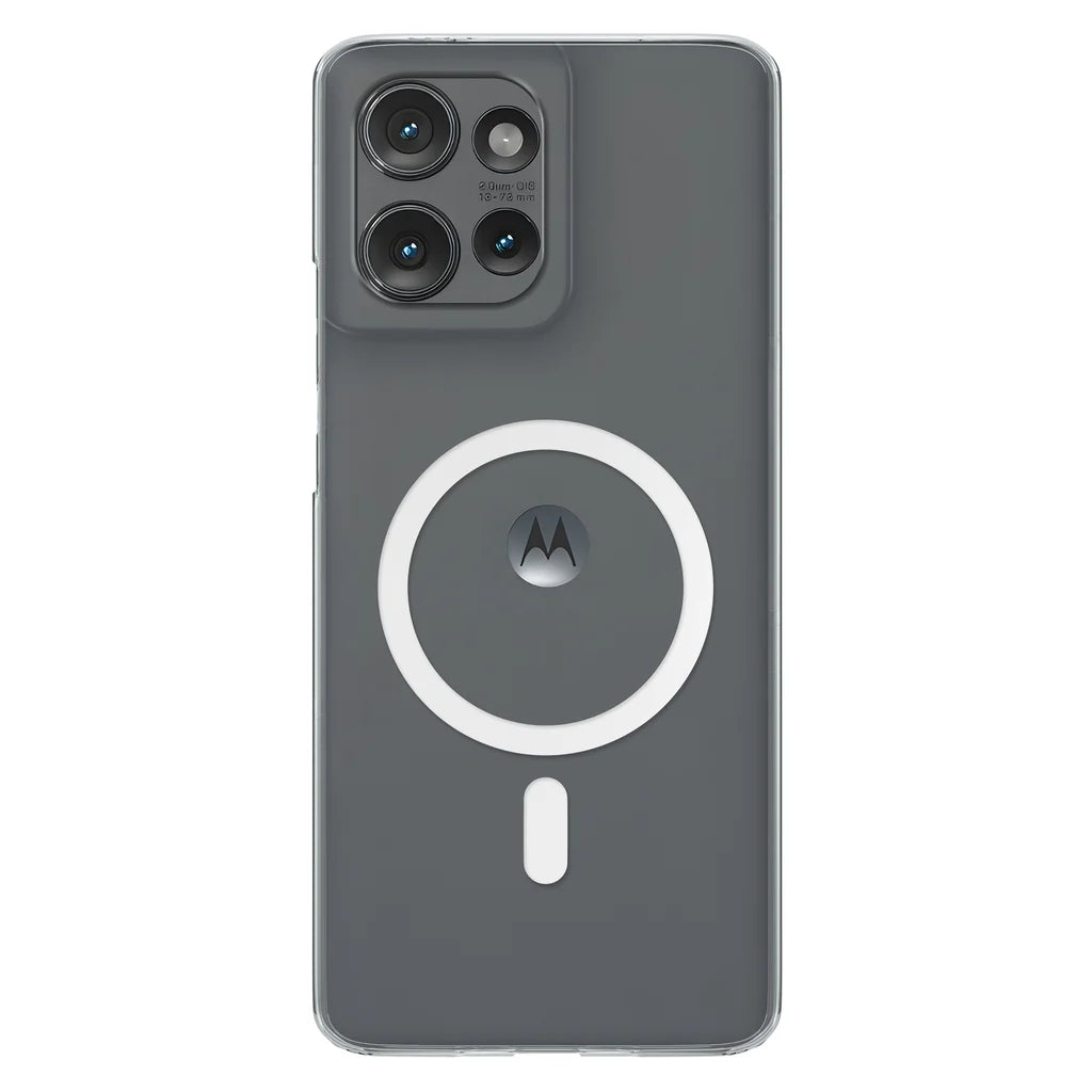 Anti Yellow Magsafe Clear Case - Motorola Edge 50