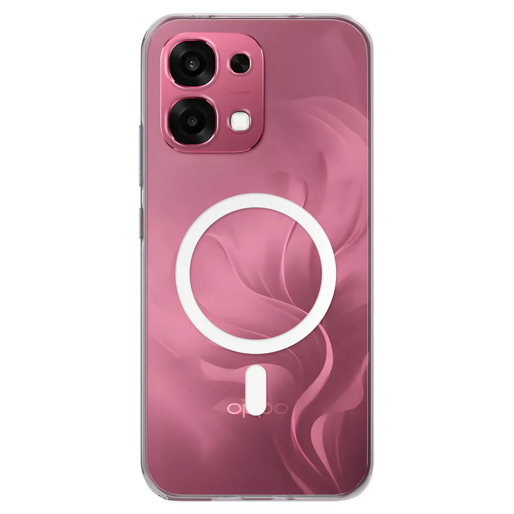 Anti Yellow Magsafe Clear Case - OPPO F31 5G