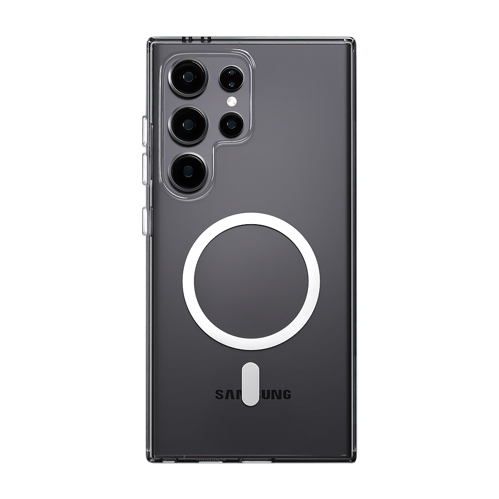 Anti Yellow Magsafe Clear Case Samsung - Galaxy S23 Ultra
