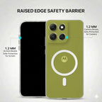 Anti Yellow Magsafe Clear Case - Motorola G86 Power 5G