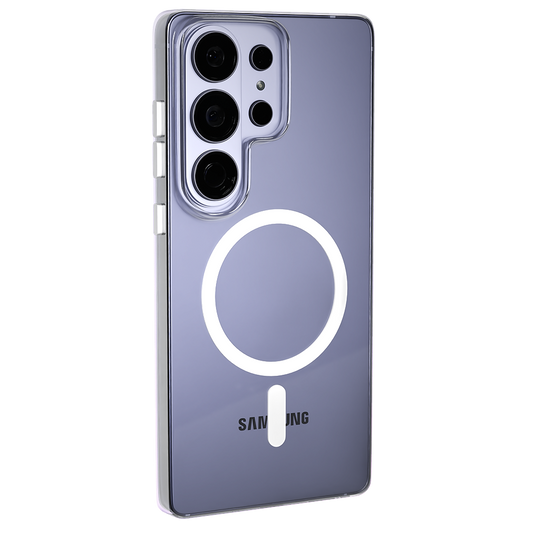 Anti Yellow Magsafe Clear Case Samsung - Galaxy S26 Ultra