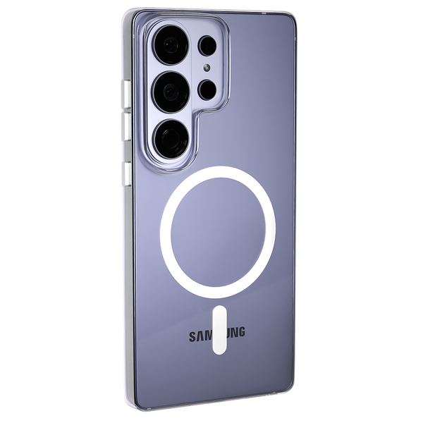 Anti Yellow Magsafe Clear Case Samsung - Galaxy S26 Ultra