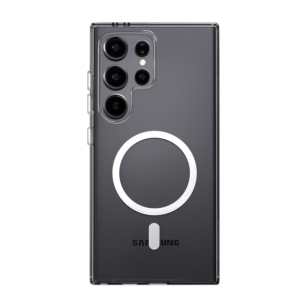 Anti Yellow Magsafe Clear Case Samsung - Galaxy S24 Ultra