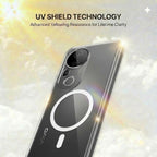 Anti Yellow Magsafe Clear Case - VIVO T4 ULTRA