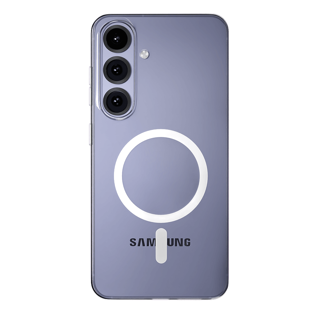 Anti Yellow Magsafe Clear Case Samsung - Galaxy S26 Plus