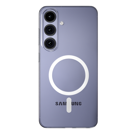 Anti Yellow Magsafe Clear Case Samsung - Galaxy S26 Plus