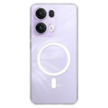 Anti Yellow Magsafe Clear Case - OPPO RENNO 13 PRO