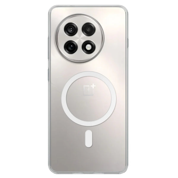 Anti Yellow Magsafe Clear Case - One Plus 13 R