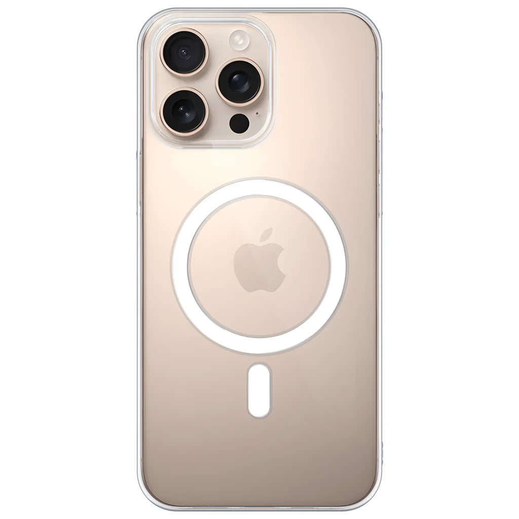 Anti Yellow Magsafe Clear Case - Iphone 16 pro