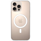 Anti Yellow Magsafe Clear Case - Iphone 16 pro
