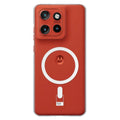 Anti Yellow Magsafe Clear Case - Motorola Edge 50 NEO