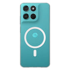 Anti Yellow Magsafe Clear Case - Motorola G57 POWER