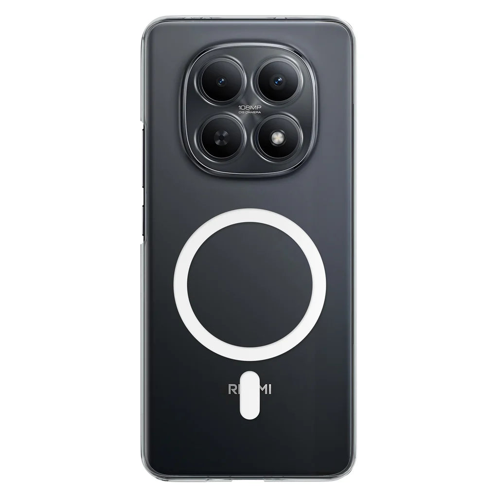 Anti Yellow Magsafe Clear Case - REDMI NOTE 15 PRO PLUS