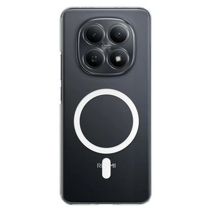 Anti Yellow Magsafe Clear Case - REDMI NOTE 15 PRO PLUS