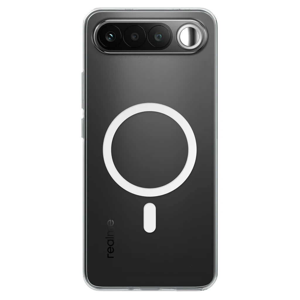 Anti Yellow Magsafe Clear Case - REALME 16
