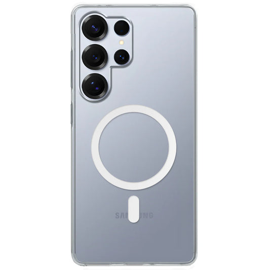Anti Yellow Magsafe Clear Case Samsung - Galaxy S25 Ultra