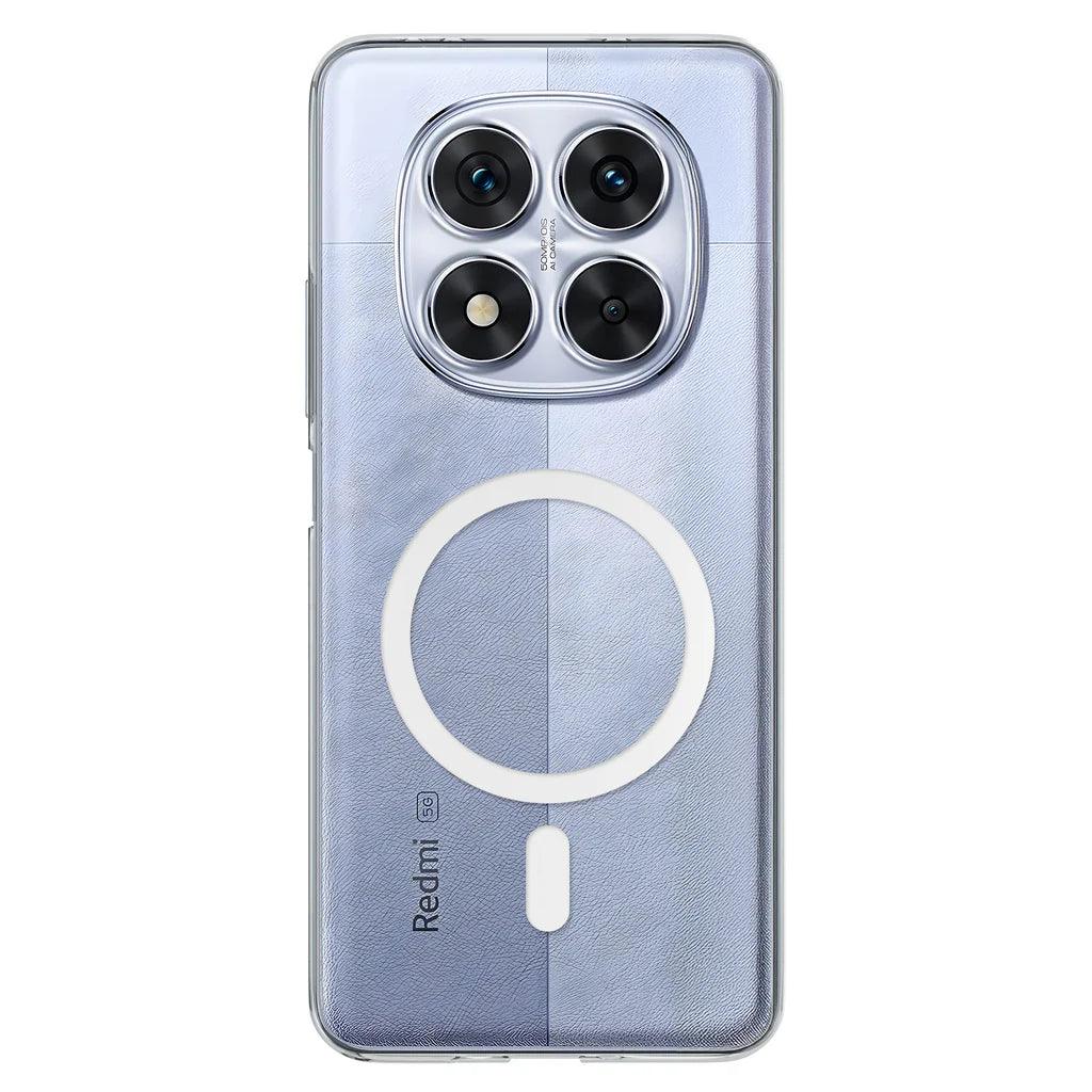 Anti Yellow Magsafe Clear Case - REDMI NOTE 14 PRO