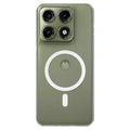 Anti Yellow Magsafe Clear Case - Motorola Edge 70 PRO