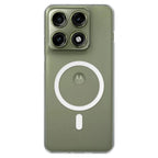 Anti Yellow Magsafe Clear Case - Motorola Edge 70 PRO