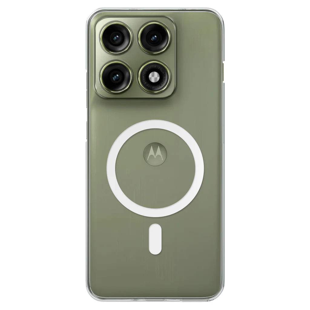 Anti Yellow Magsafe Clear Case - Motorola Edge 70 PRO