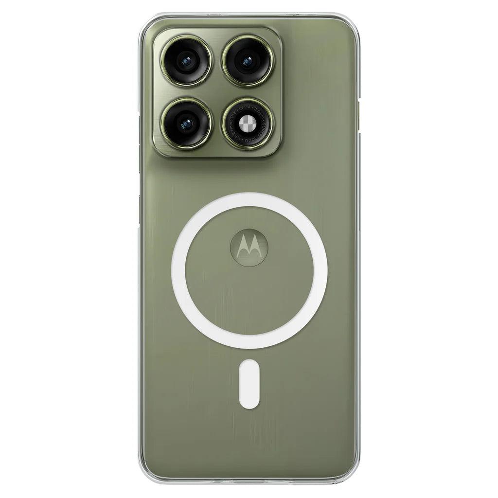 Anti Yellow Magsafe Clear Case - Motorola Edge 70 PRO