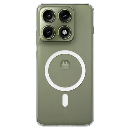 Anti Yellow Magsafe Clear Case - Motorola Edge 70 PRO