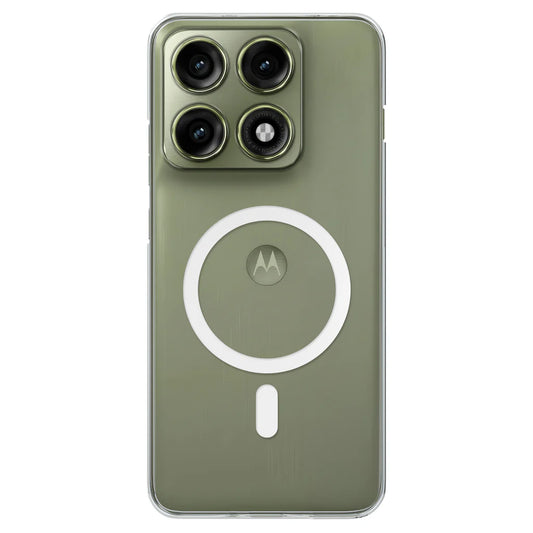 Anti Yellow Magsafe Clear Case - Motorola Edge 70 PRO