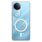 Anti Yellow Magsafe Clear Case - IQOO Z10 R