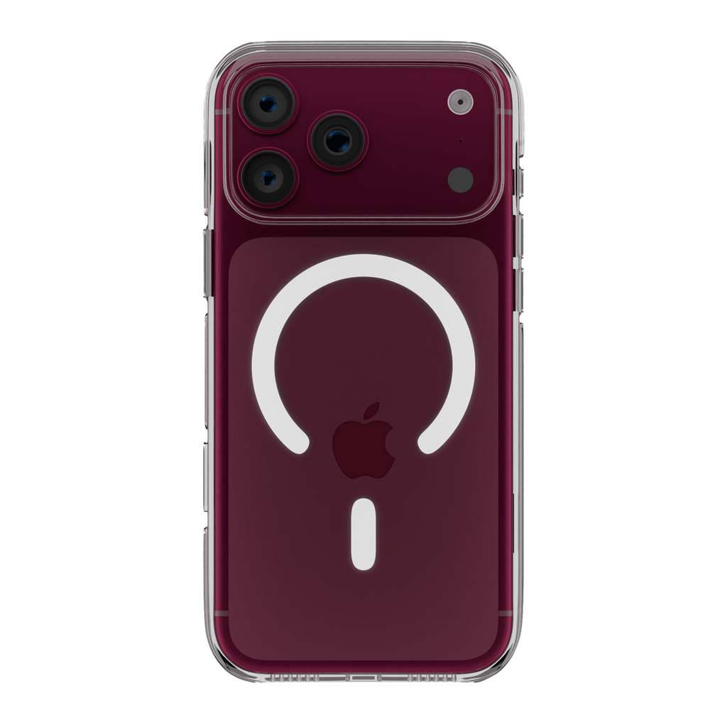 Anti Yellow Magsafe Clear Case - Iphone 18 Pro Max