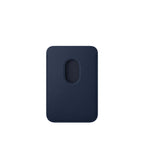 Signature Leather Magsafe Wallet for Iphone (Deep Blue)