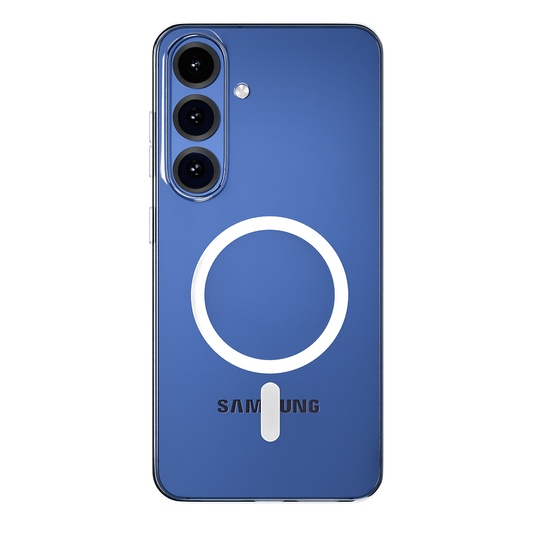 Anti Yellow Magsafe Clear Case Samsung - Galaxy S25