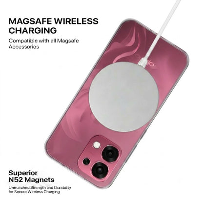 Anti Yellow Magsafe Clear Case - OPPO F31 5G
