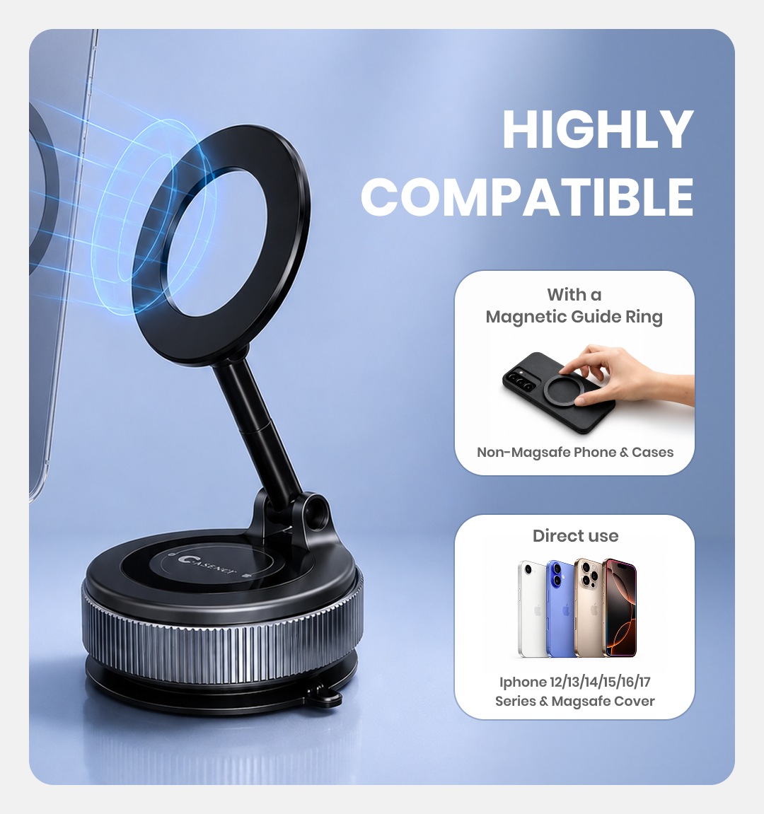 360° MagPro Magnetic Mobile Holder