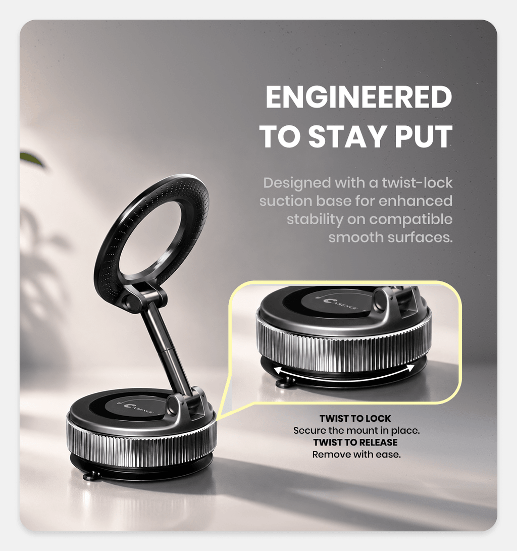 360° MagPro Magnetic Phone Holder by Casence