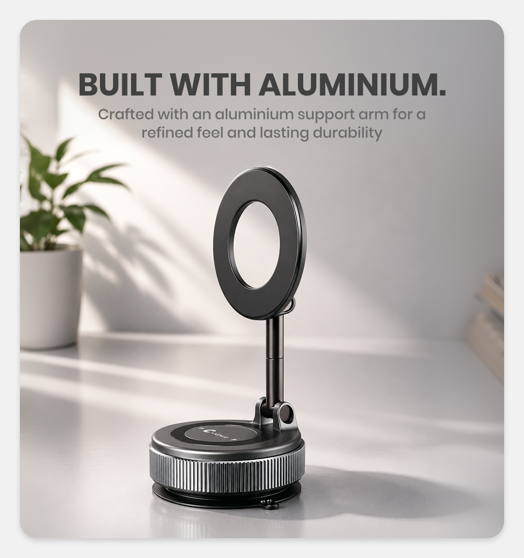 360° MagPro Magnetic Phone Holder by Casence