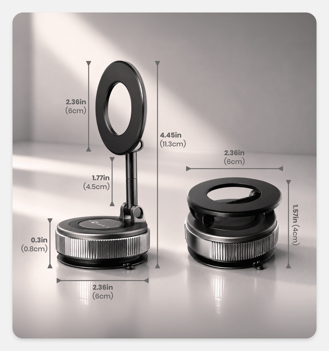 360° MagPro Magnetic Phone Holder by Casence
