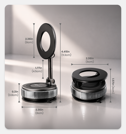 360° MagPro Magnetic Phone Holder by Casence