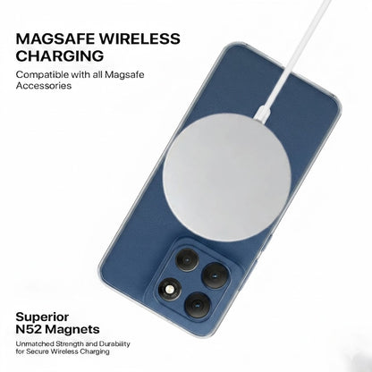 Anti Yellow Magsafe Clear Case - Motorola60 STYLUS