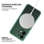 Anti Yellow Magsafe Clear Case - OPPO F33