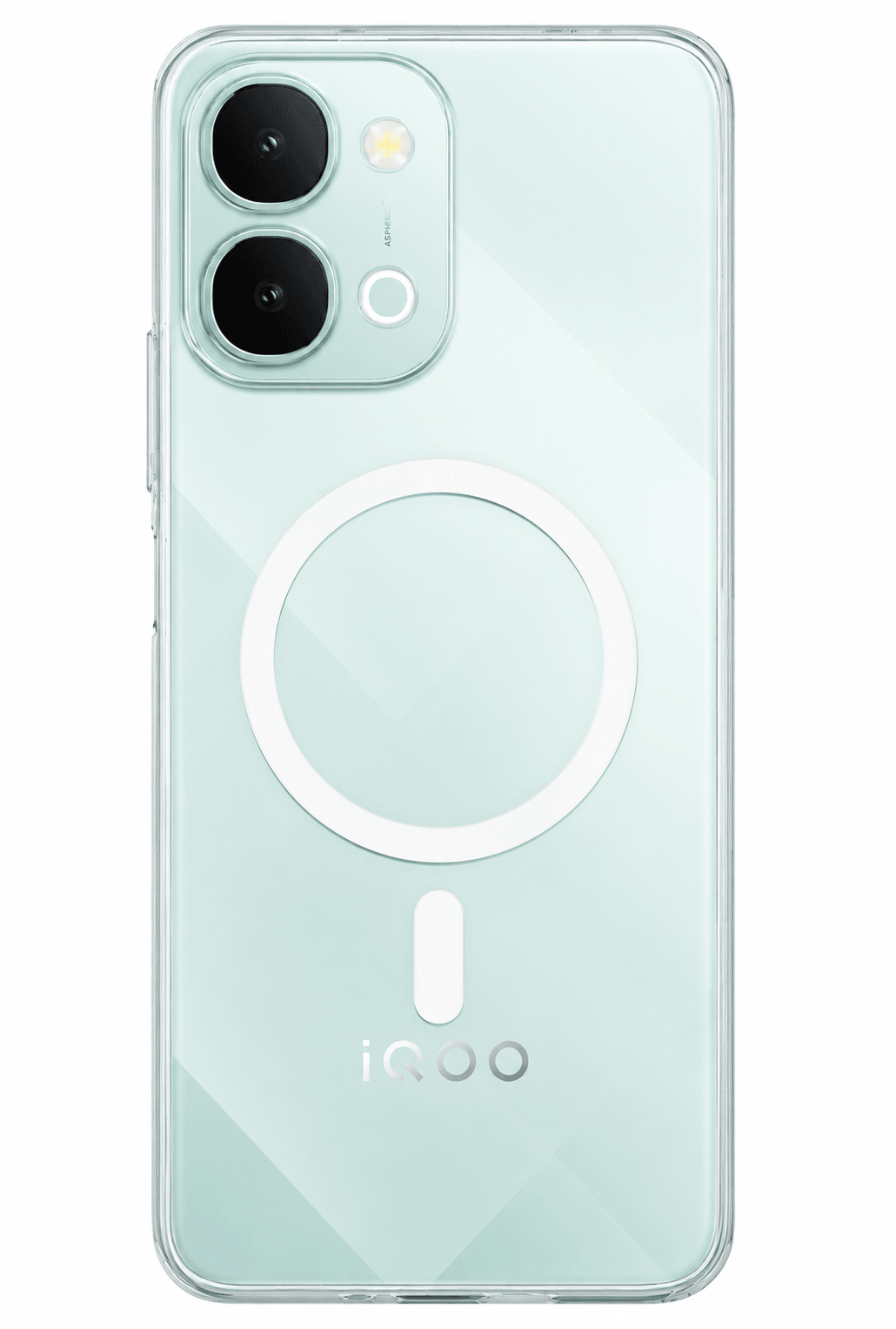 Anti Yellow Magsafe Clear Case - IQOO Z11X 5G
