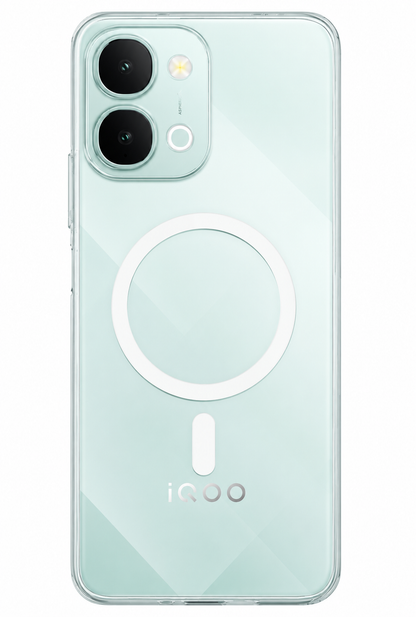 Anti Yellow Magsafe Clear Case - IQOO Z11X 5G