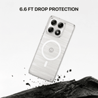 Anti Yellow Magsafe Clear Case - Motorola Edge 70 PRO